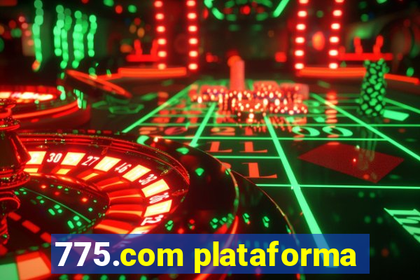 775.com plataforma